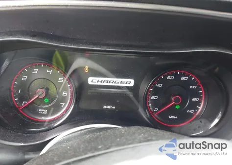 2016 Dodge Charger Sxt из США, поврежденный, VIN 2C3CDXHGXGH240873